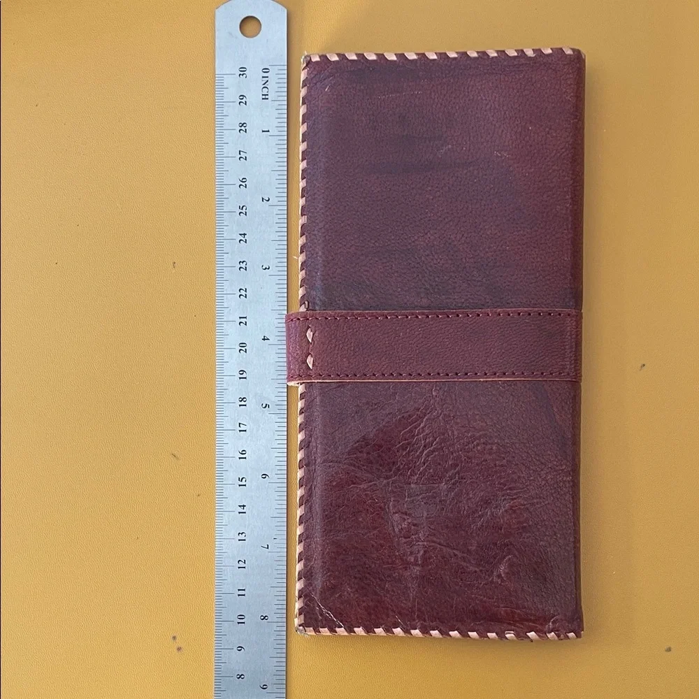 Brown Leather Cover